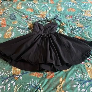 Full skirt short LBD - size XS